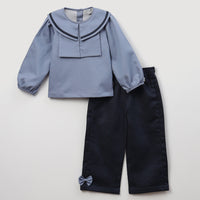 Sailor Bow Co-Ord Set