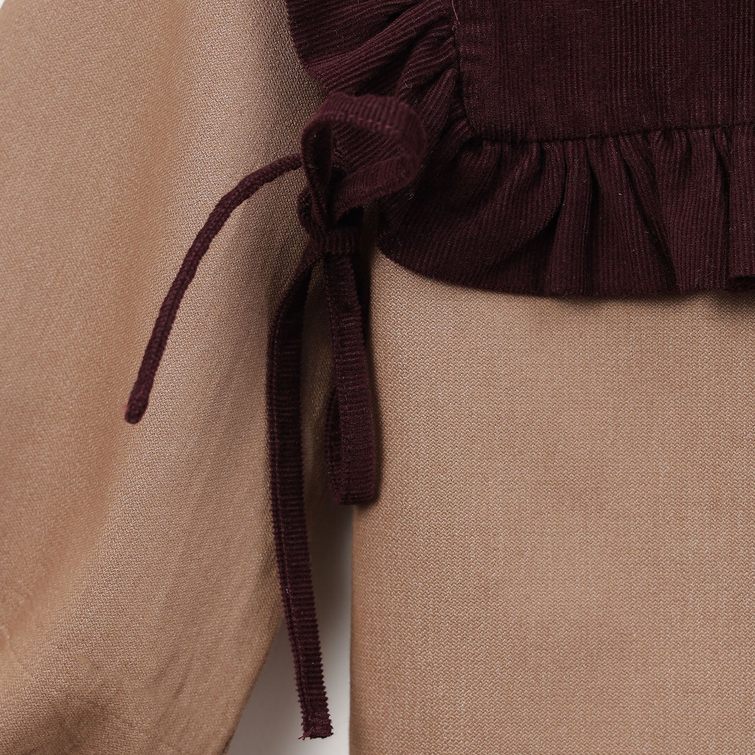 Ruffle Cape Co-Ord Set