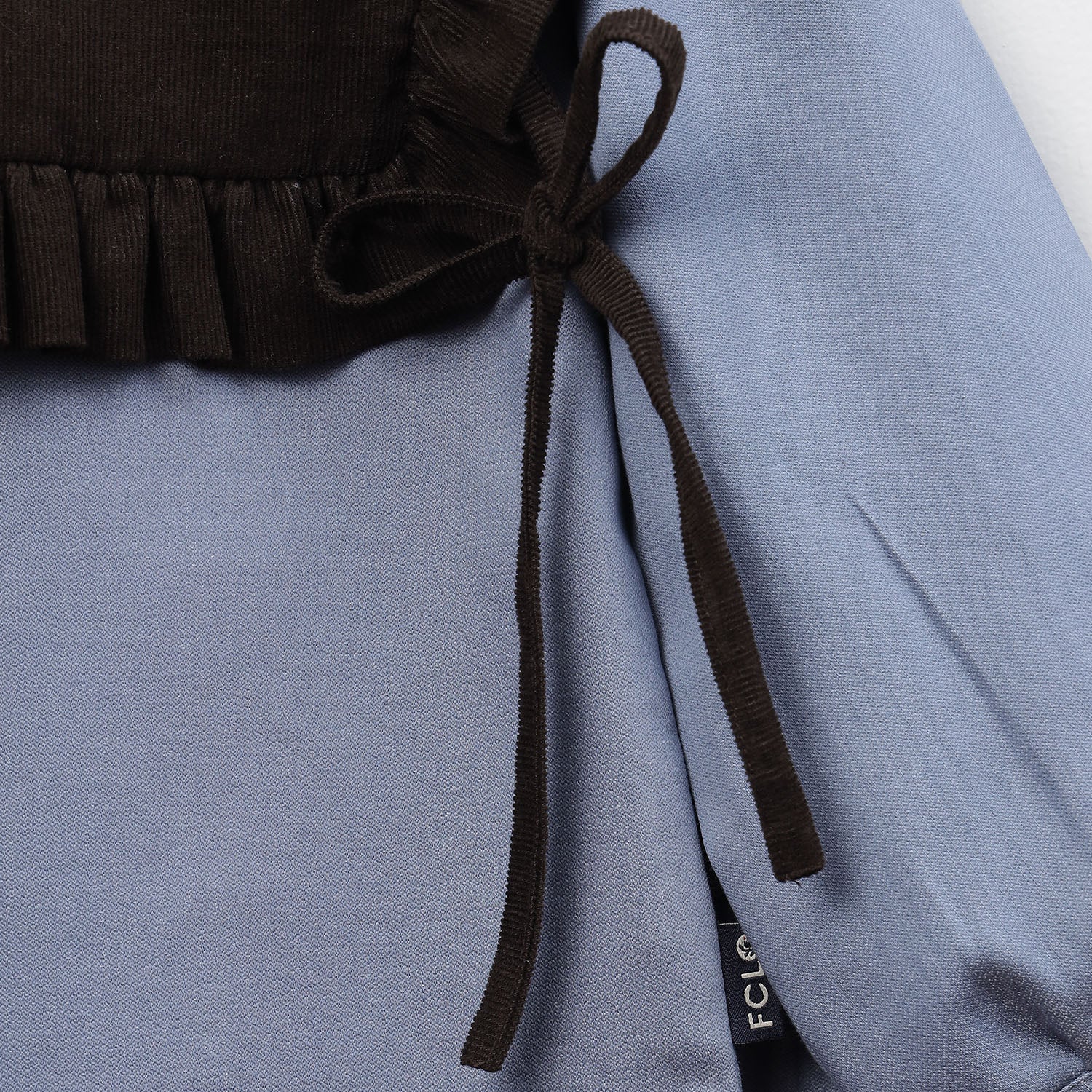 Ruffle Cape Co-Ord Set