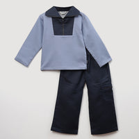 Zip Collar Co-Ord Set