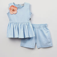 Peekaboo Back Co-Ord Set