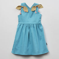 Twirl Dress with Back Detail