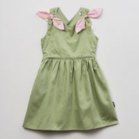 Twirl Dress with Back Detail