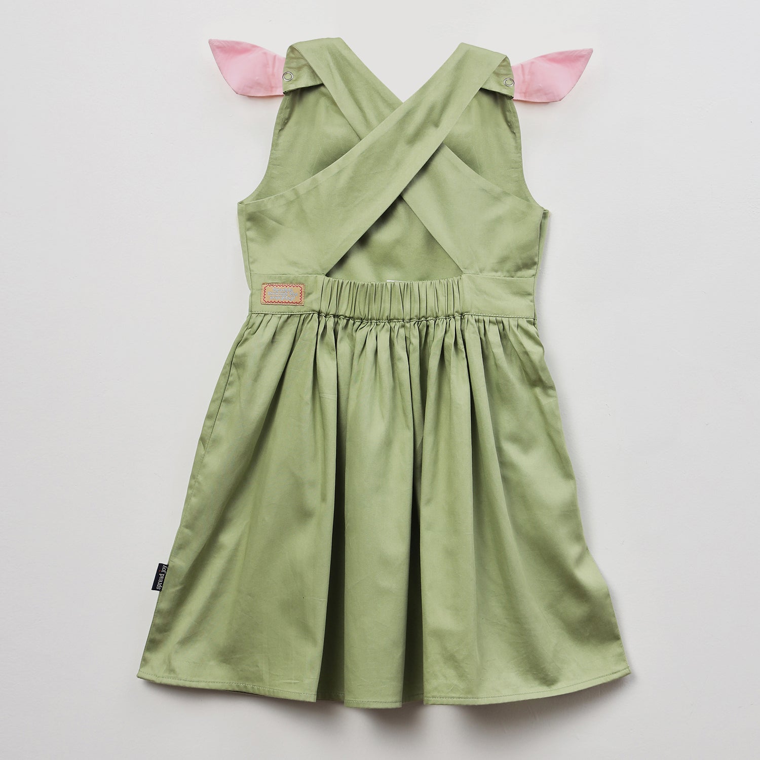 Twirl Dress with Back Detail