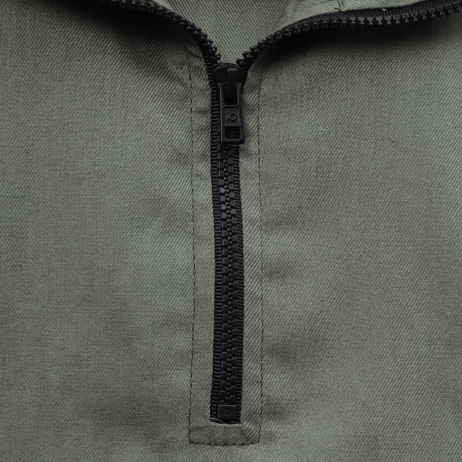 Half-Zip Collar Co-Ord Set