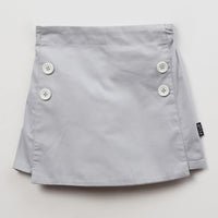 Button Detail Skort