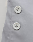 Button Detail Skort