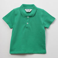 Green Polo T Shirt