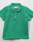 Green Polo T Shirt