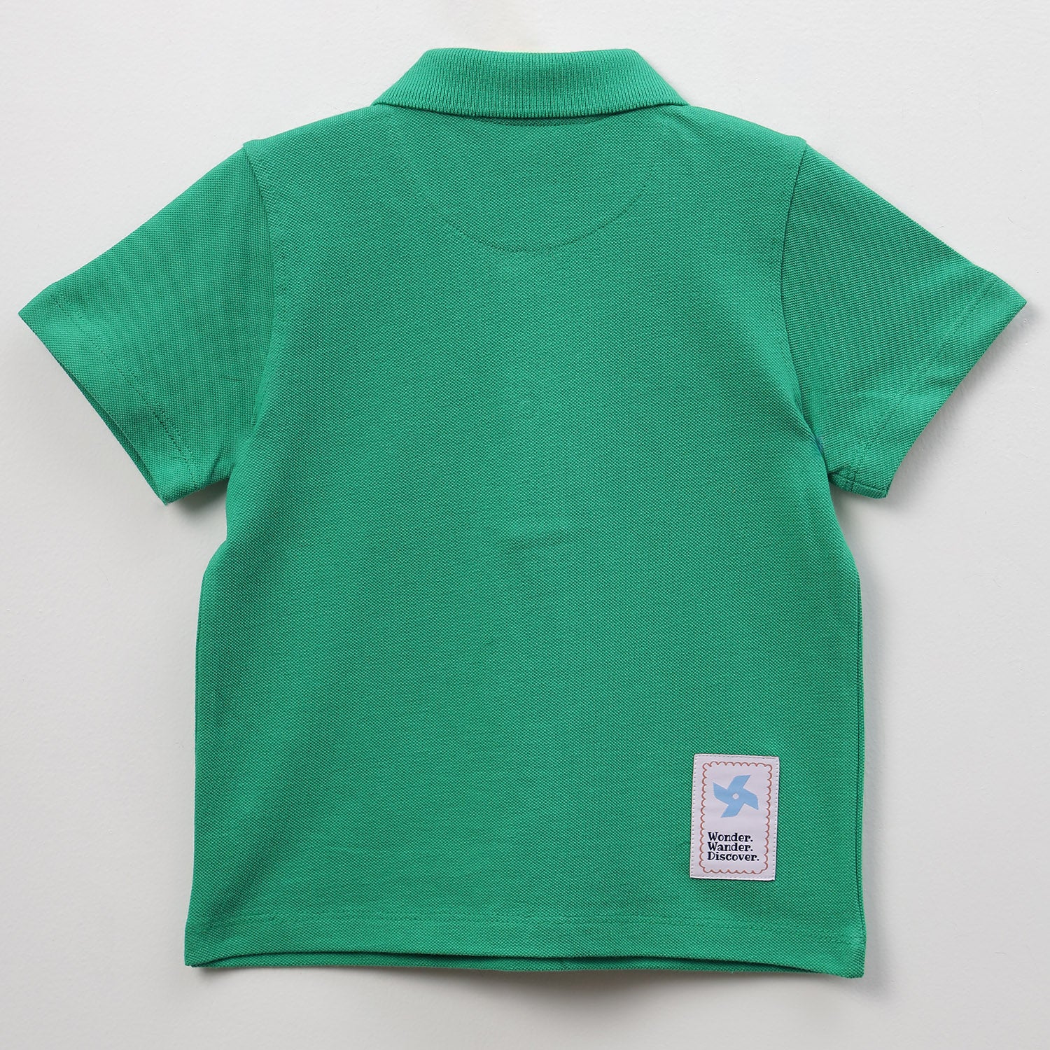 Green Polo T Shirt