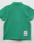 Green Polo T Shirt