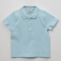 Blue Polo T Shirt