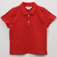 Red Polo T Shirt
