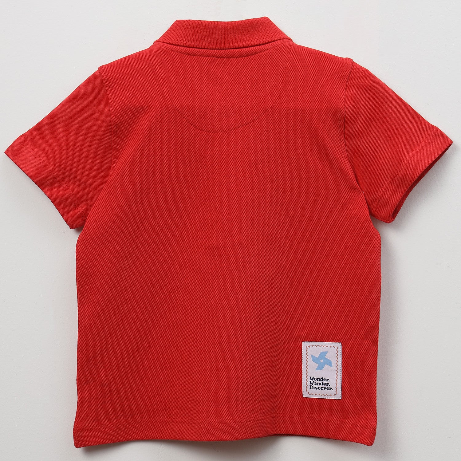 Red Polo T Shirt