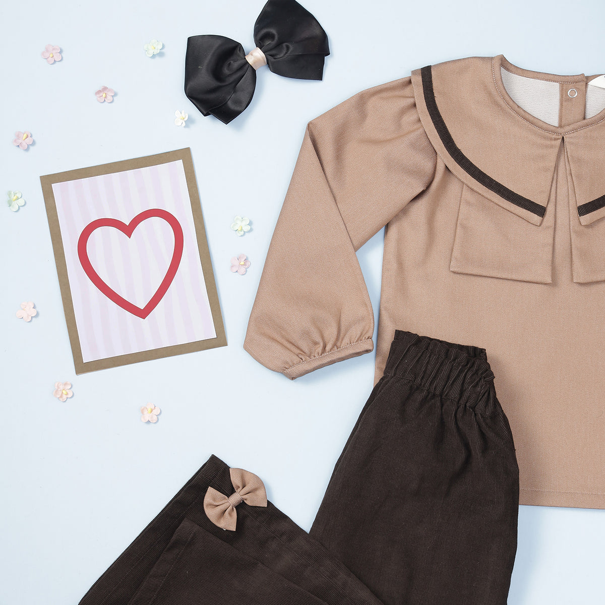 Sailor Bow Co-Ord Set