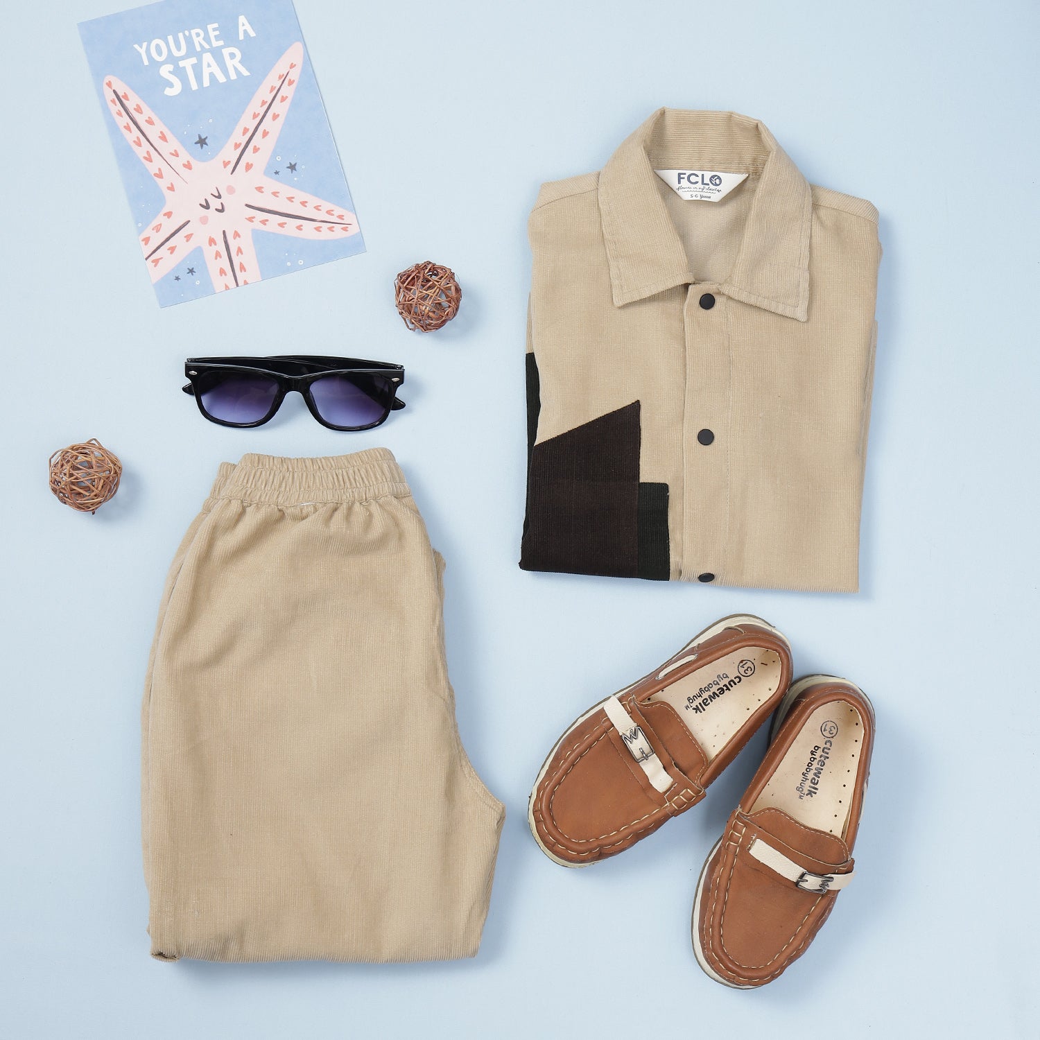 Wander Patch Co-Ord Set