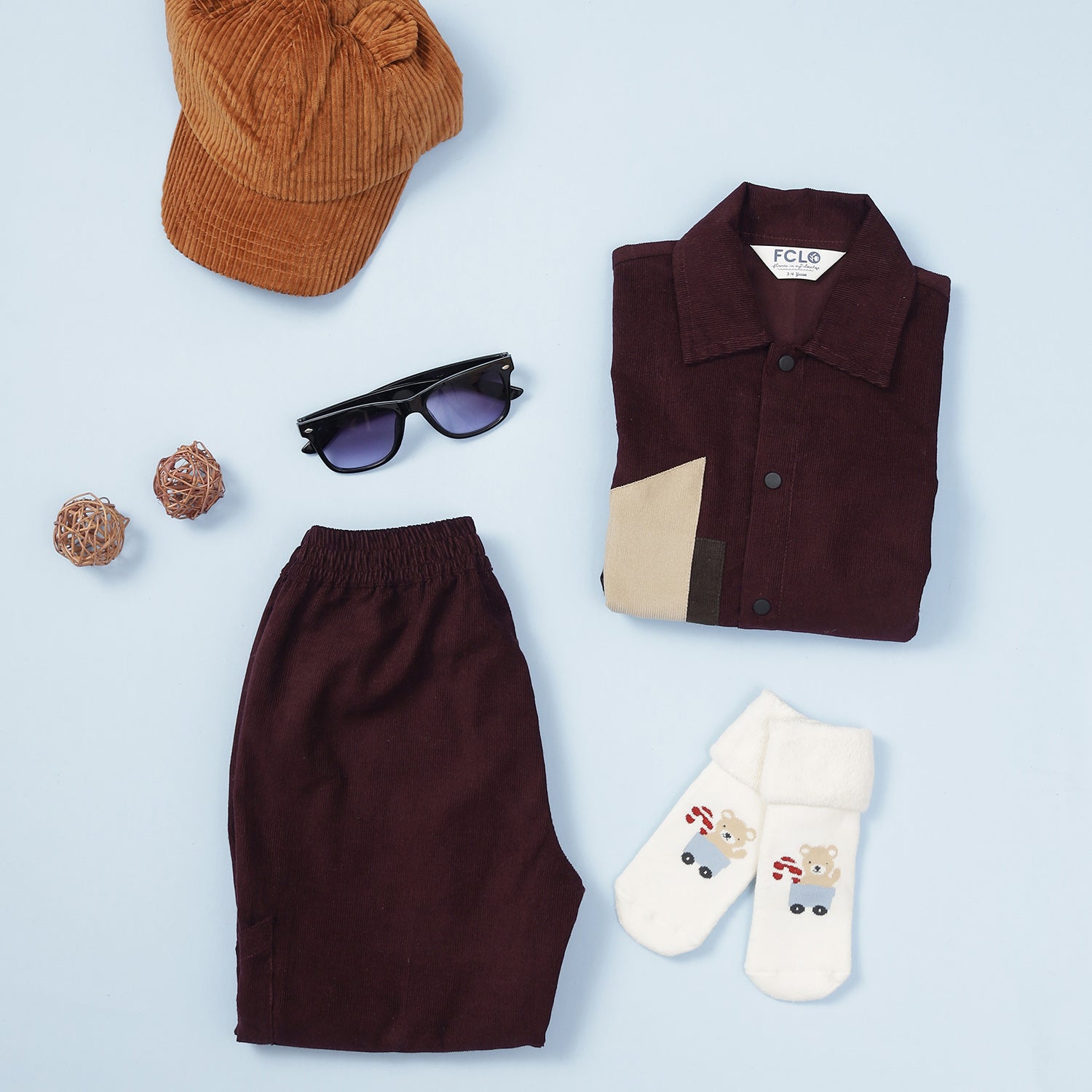 Wander Patch Co-Ord Set