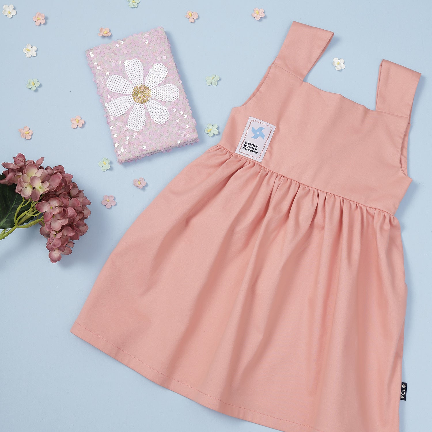 Twirl dress with bow detail