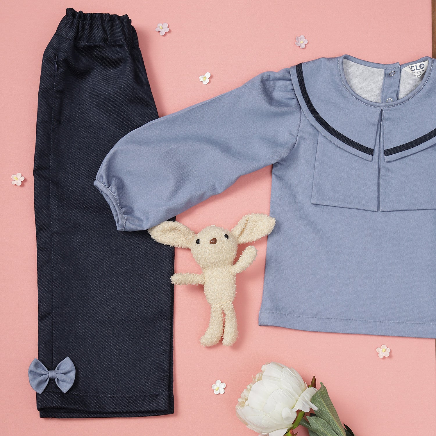 Sailor Bow Co-Ord Set