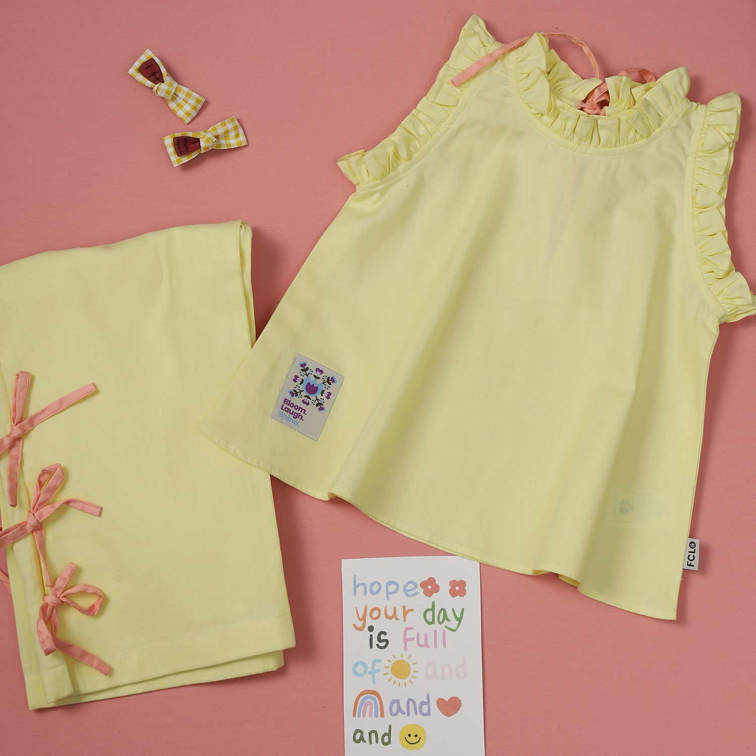 Frill Play Co-Ord Set