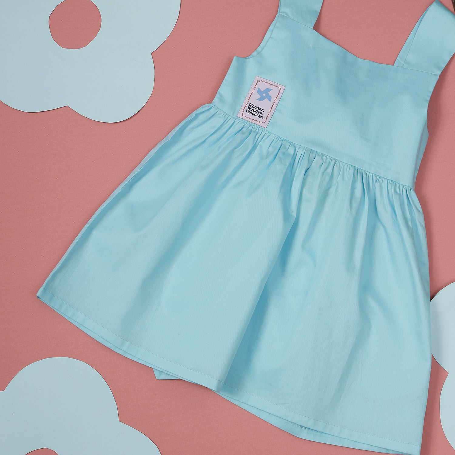 Twirl dress with bow detail