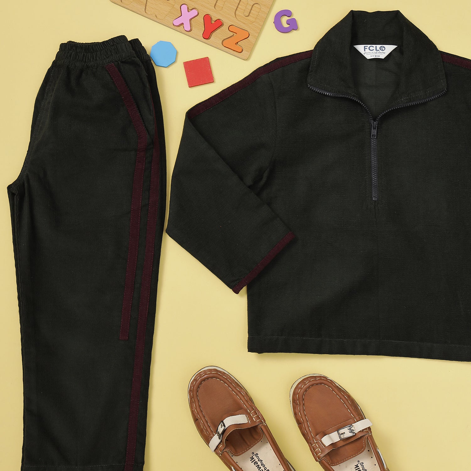 Everyday Zip Co-Ord Set