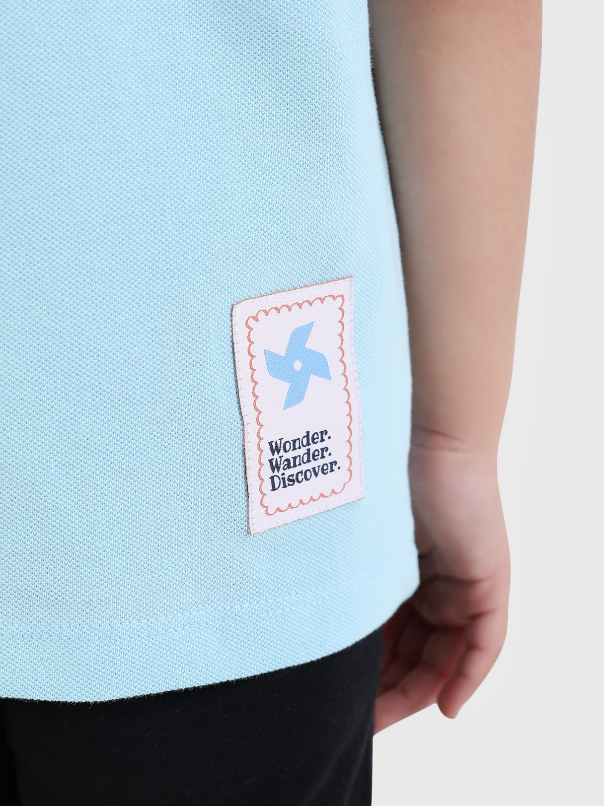 Blue Everyday Polo