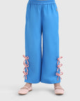 Bow Wide-Leg Pants