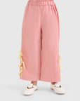 Bow Wide-Leg Pants