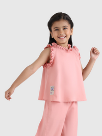 Frill Play Top