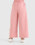 Bow Wide-Leg Pants