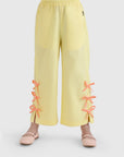 Bow Wide-Leg Pants