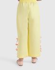 Bow Wide-Leg Pants
