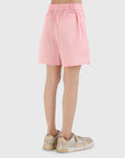 Button Detail Skort