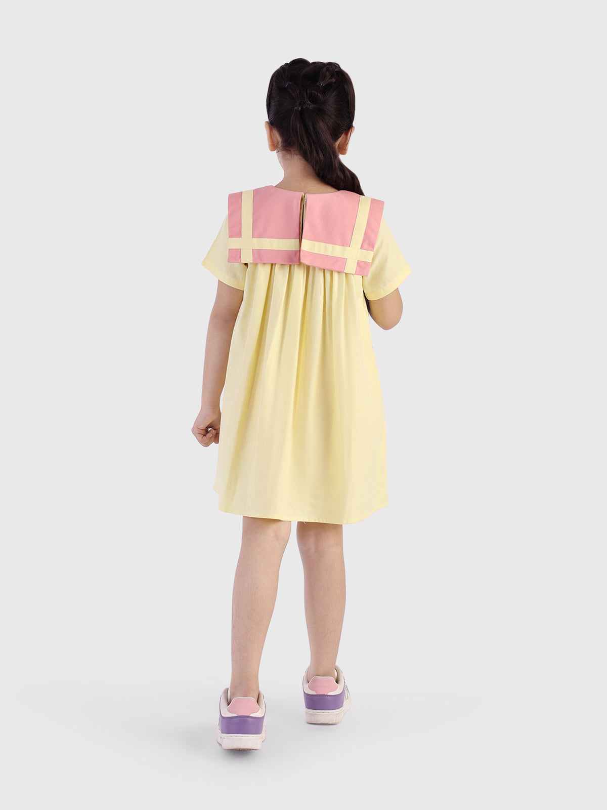 Cape Sailor Dress