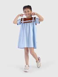 Cape Sailor Dress