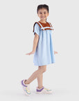 Cape Sailor Dress