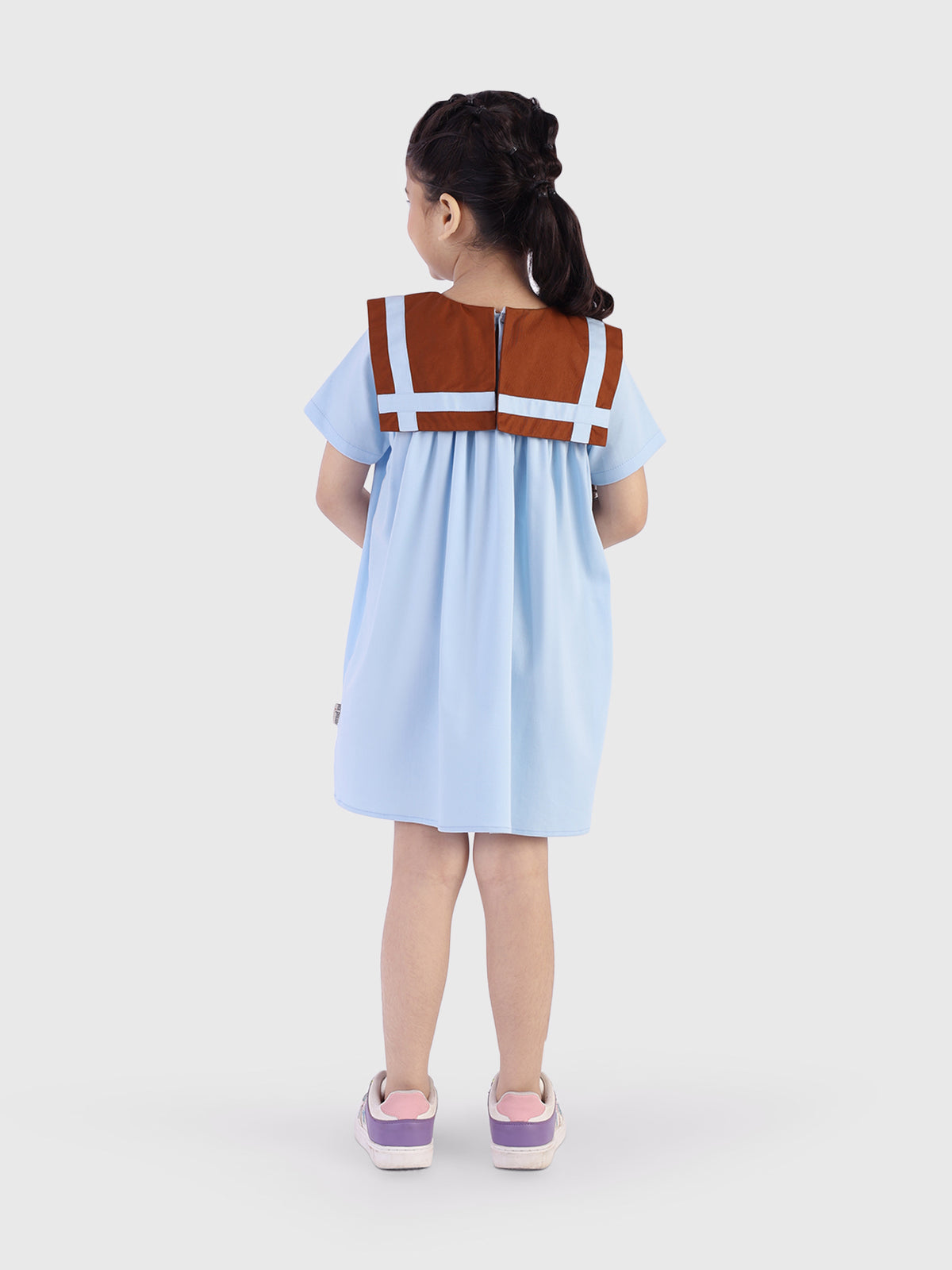 Cape Sailor Dress