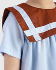 Cape Sailor Dress