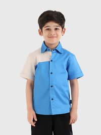Color-Block Shirt