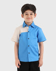 Color-Block Shirt