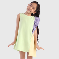 Color-Block Swing Dress