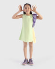 Color-Block Swing Dress
