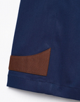 Contrast Accent Shorts