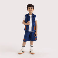 Contrast Pocket Gilet