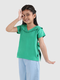 Cut-Out Back Bow Top