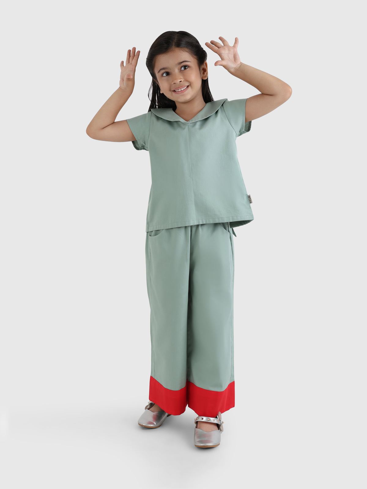 Cut-Out Back Bow Top