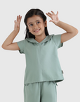 Cut-Out Back Bow Top