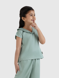 Cut-Out Back Bow Top