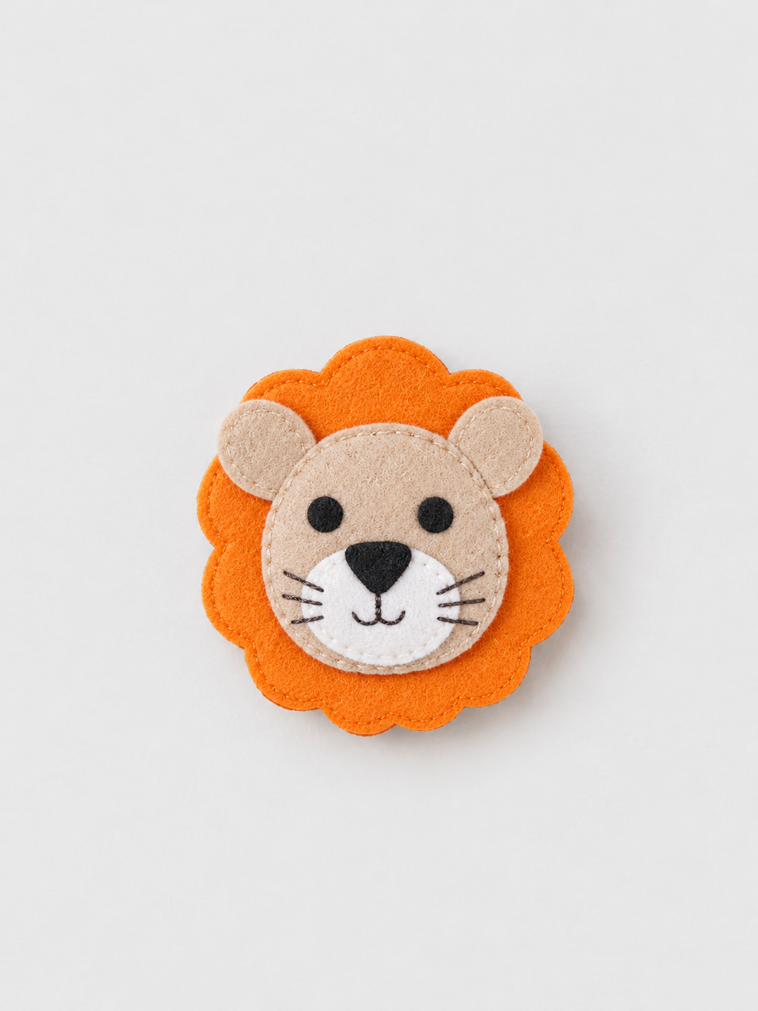 Lion Brooch